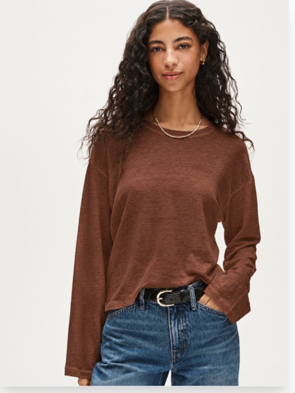 NWT JCrew Linen Top